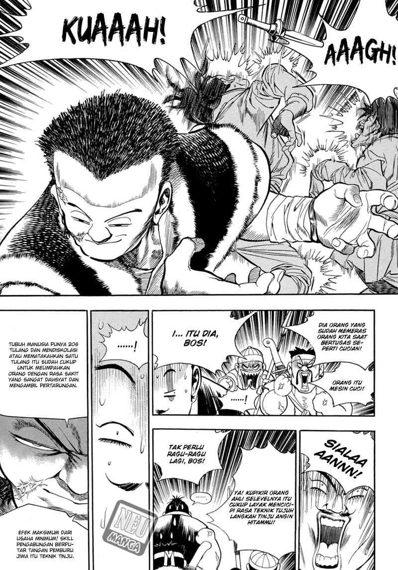 Yongbi chapter 58 halaman 12