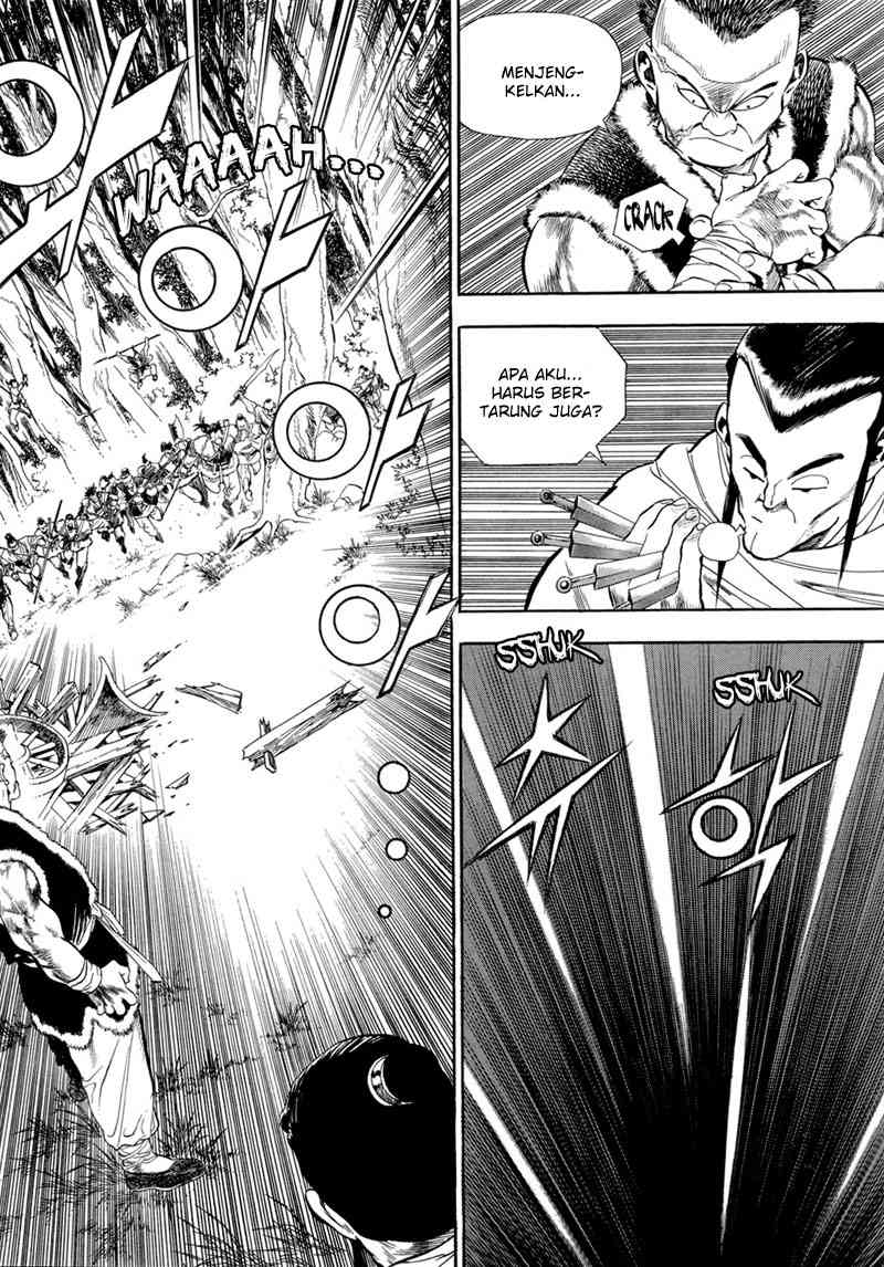 Yongbi chapter 58 halaman 18