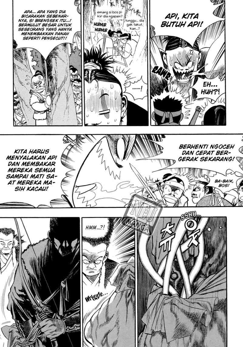 Yongbi chapter 58 halaman 22