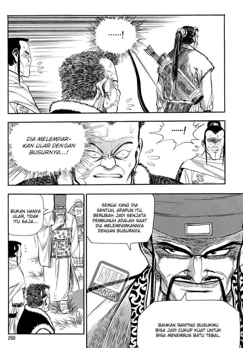 Yongbi chapter 58 halaman 28