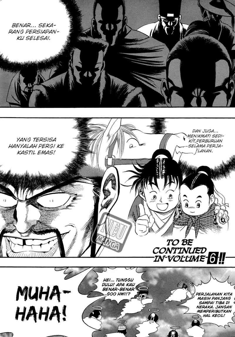 Yongbi chapter 58 halaman 30