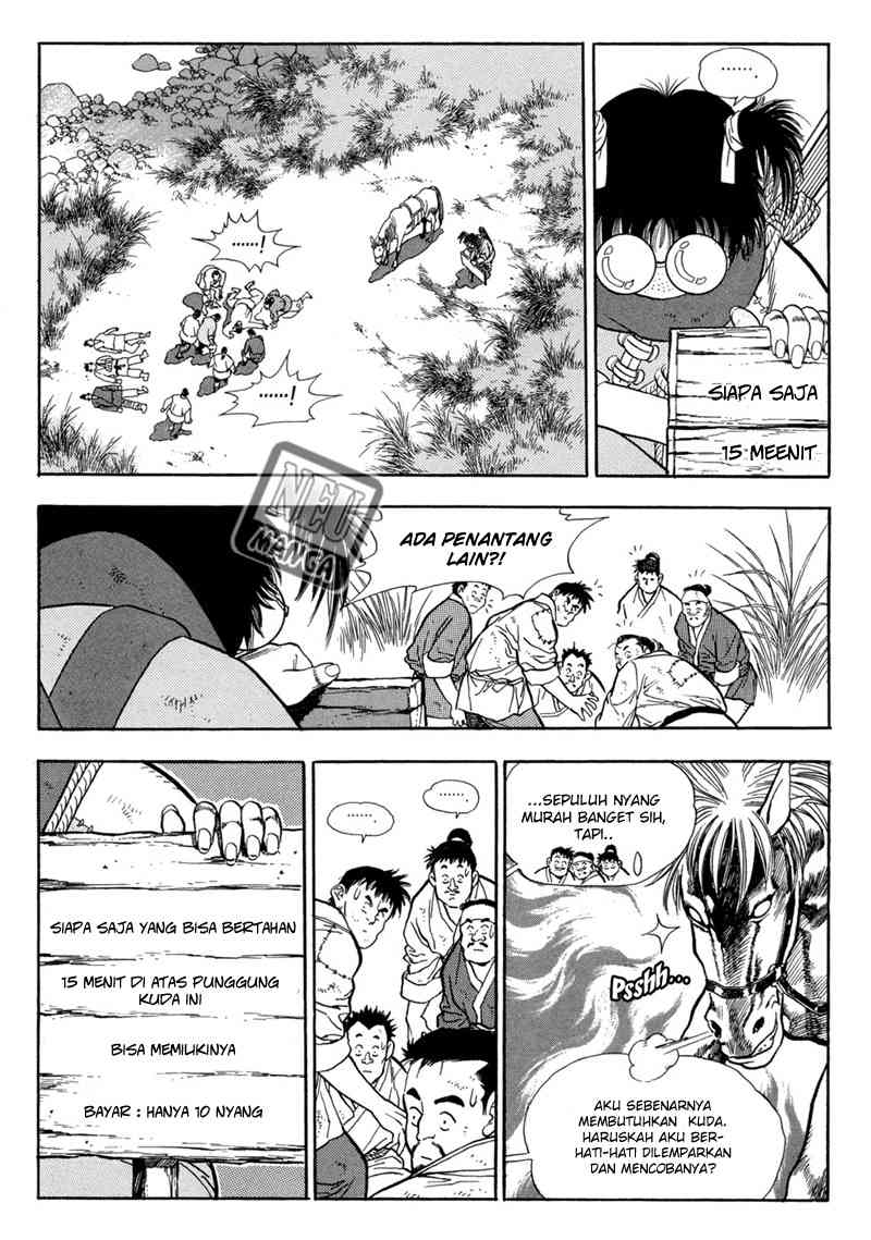 Yongbi chapter 60 halaman 6