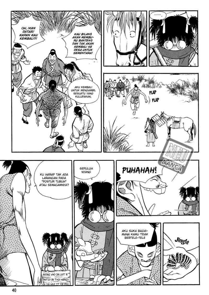 Yongbi chapter 60 halaman 8