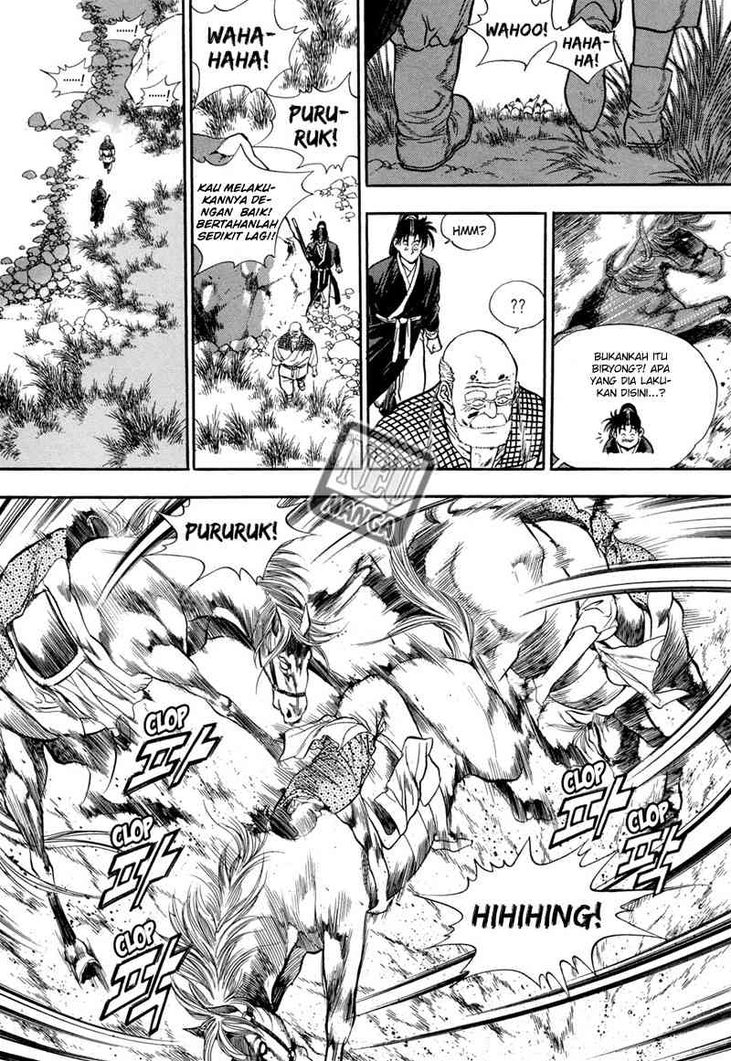 Yongbi chapter 60 halaman 10