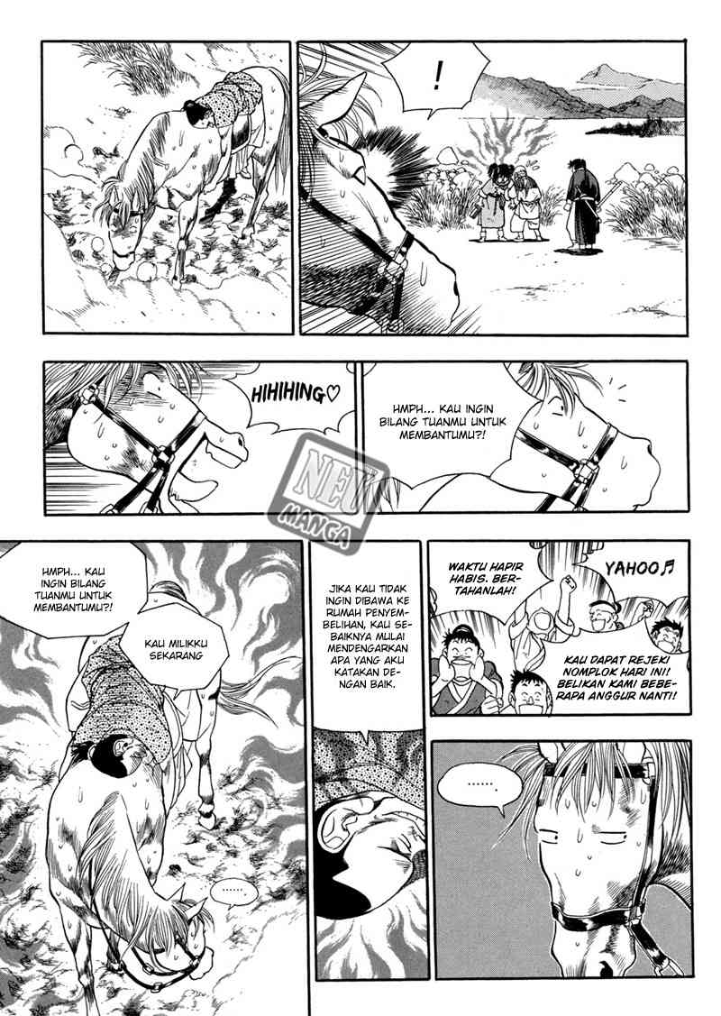 Yongbi chapter 60 halaman 13
