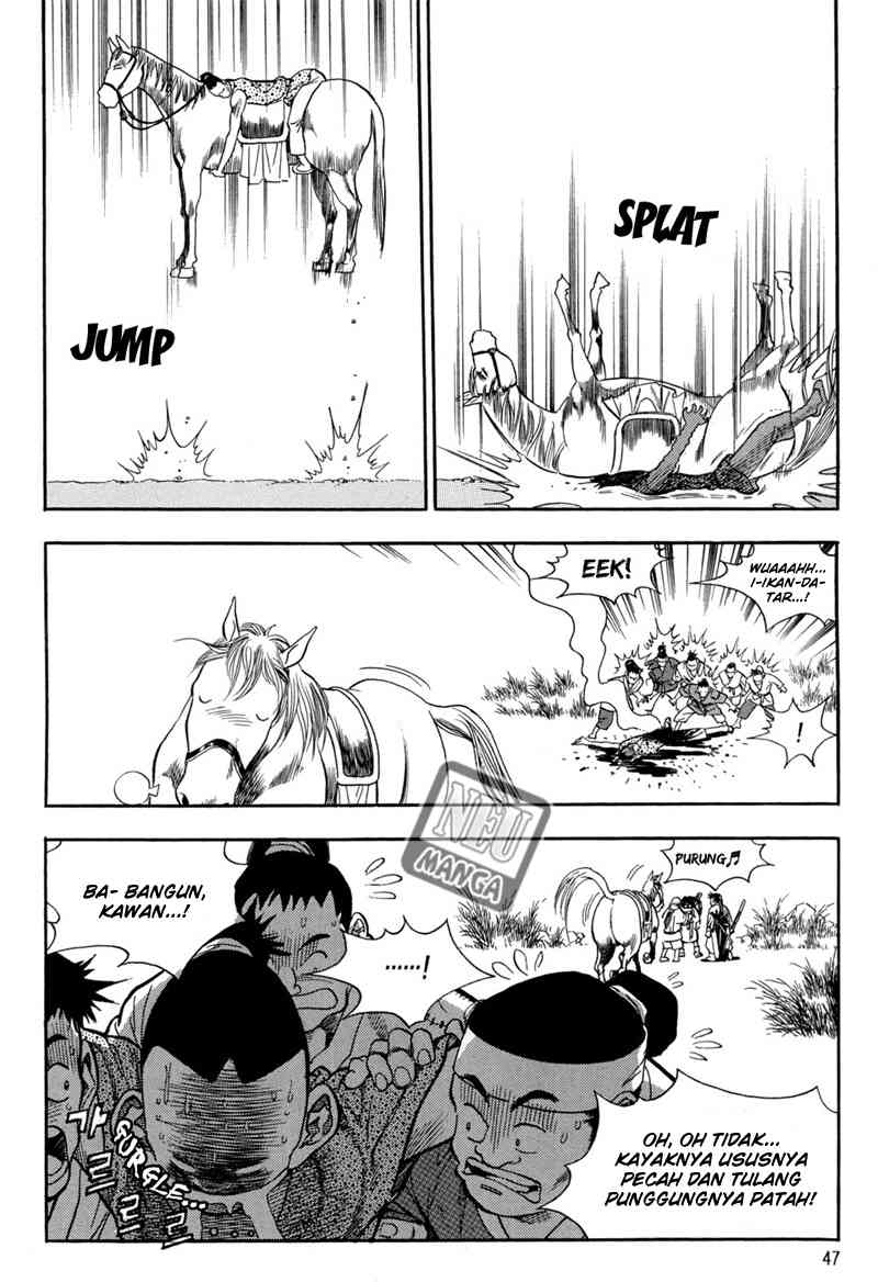 Yongbi chapter 60 halaman 14