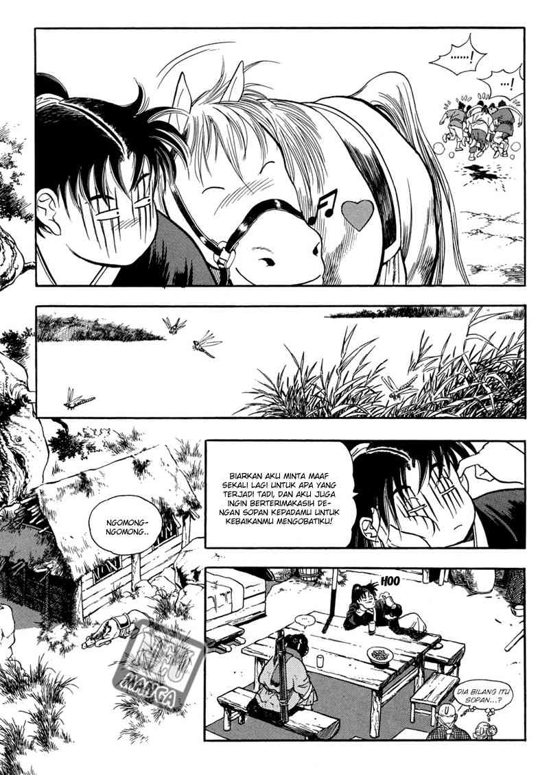 Yongbi chapter 60 halaman 15