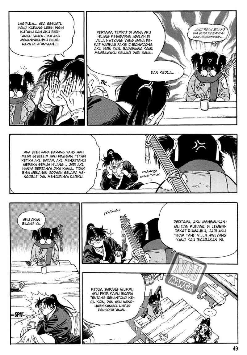 Yongbi chapter 60 halaman 16