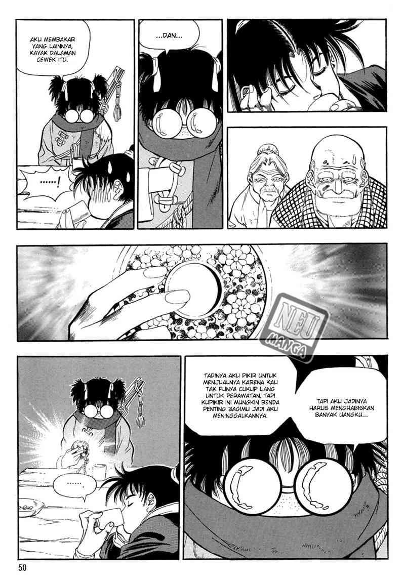 Yongbi chapter 60 halaman 17