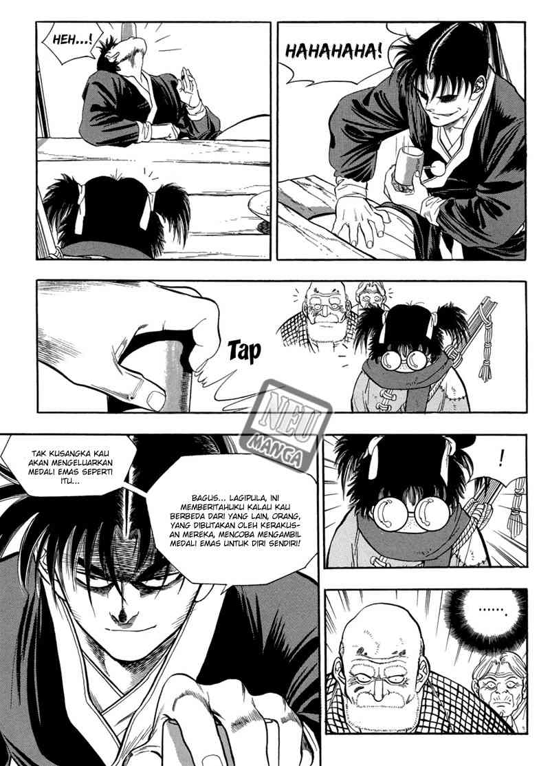 Yongbi chapter 60 halaman 18