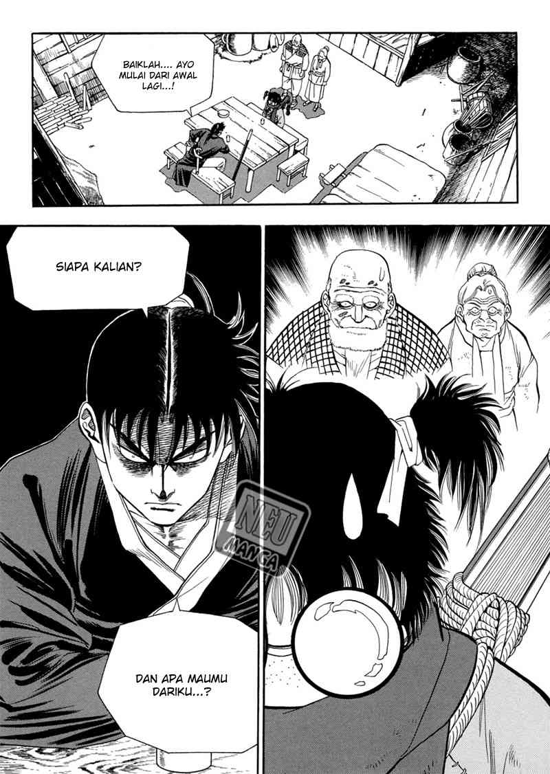 Yongbi chapter 60 halaman 19