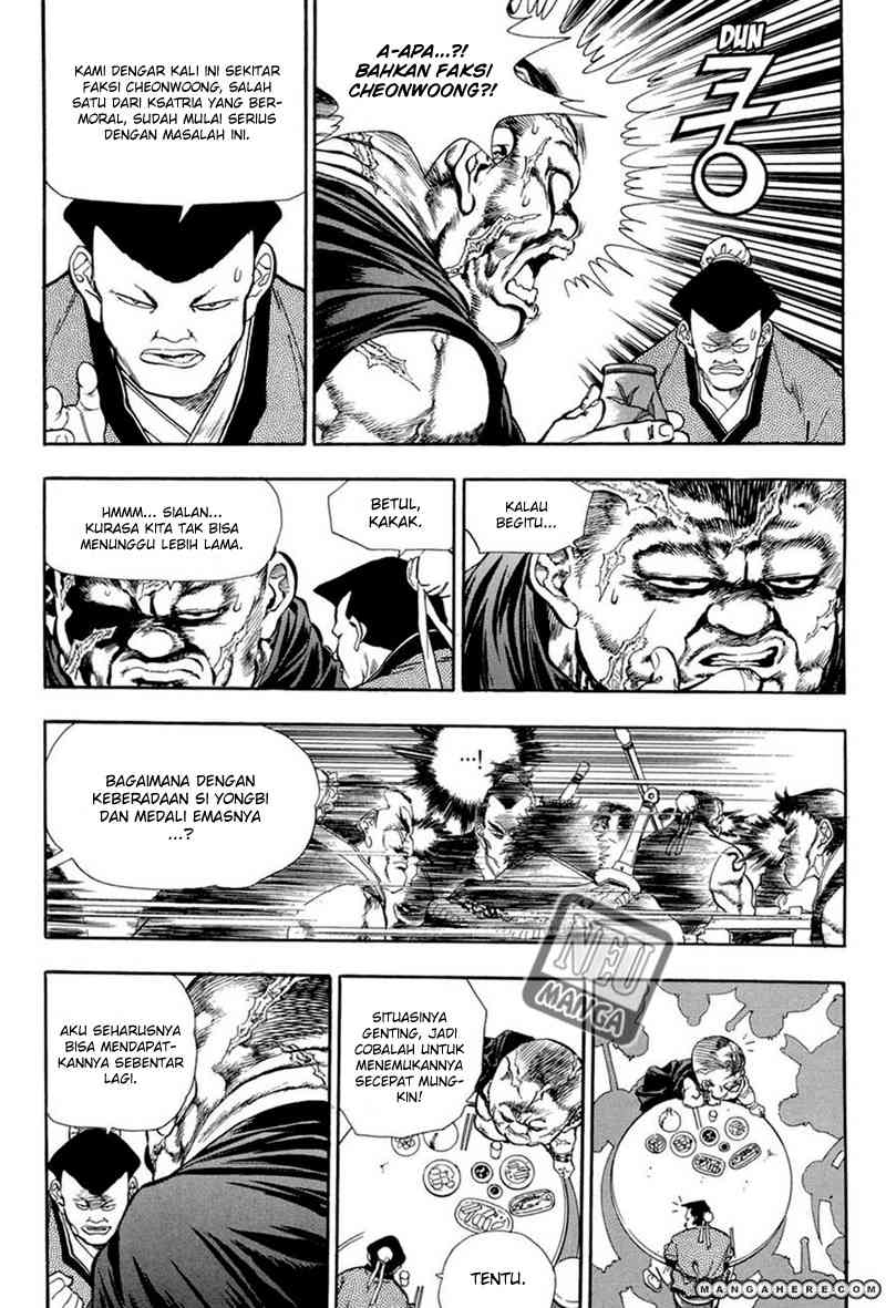 Yongbi Bab 61 halaman 15