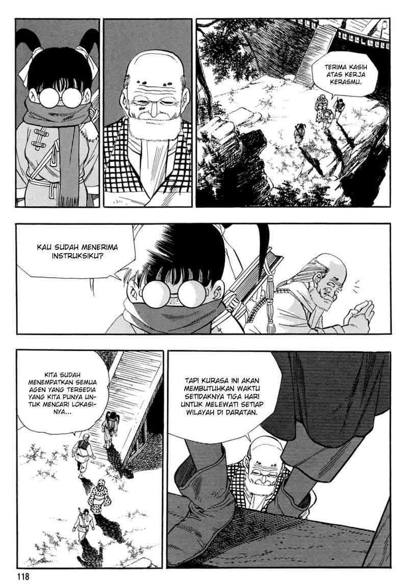 Yongbi Bab 63 halaman 20