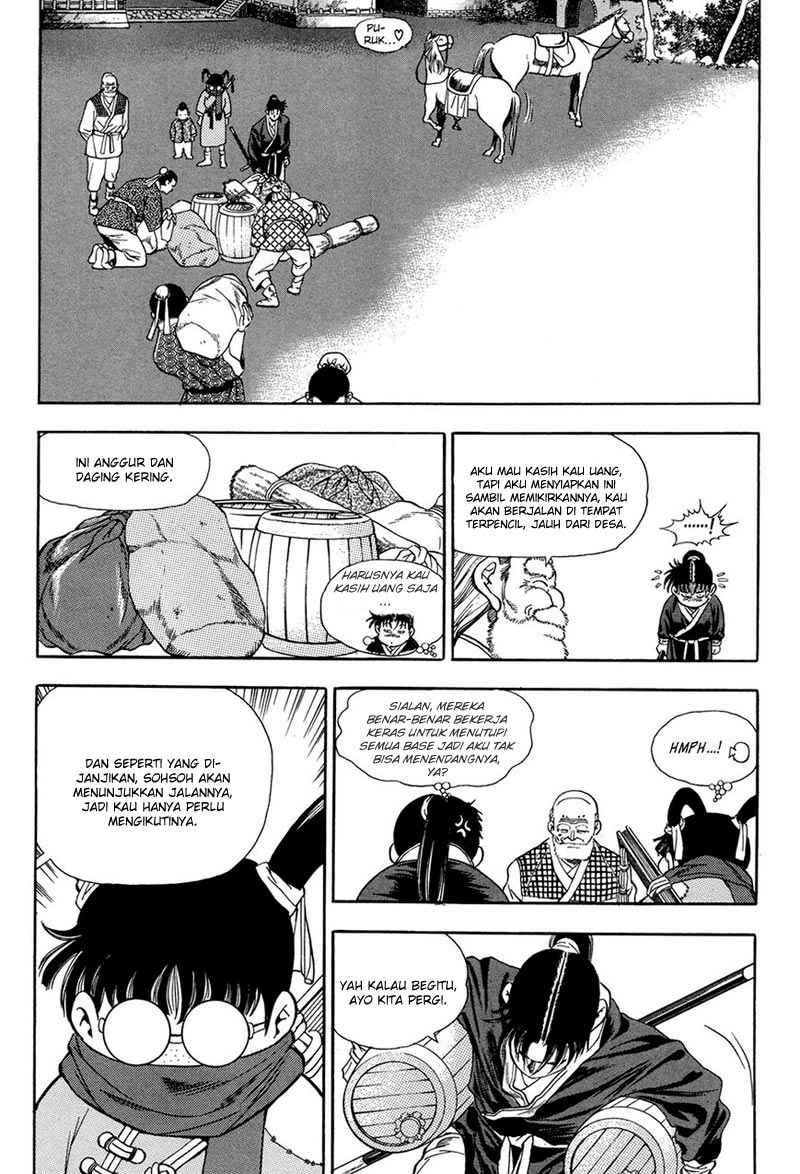 Yongbi chapter 65 halaman 3