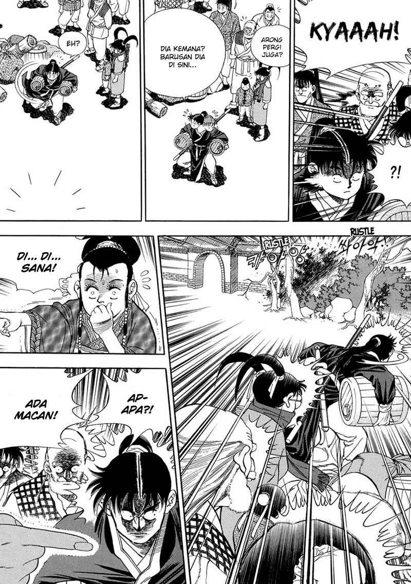Yongbi chapter 65 halaman 4