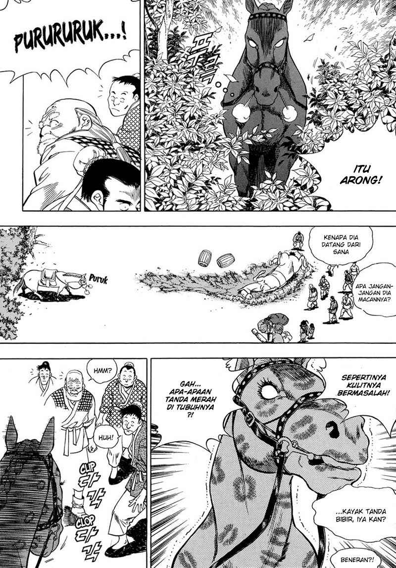 Yongbi chapter 65 halaman 9