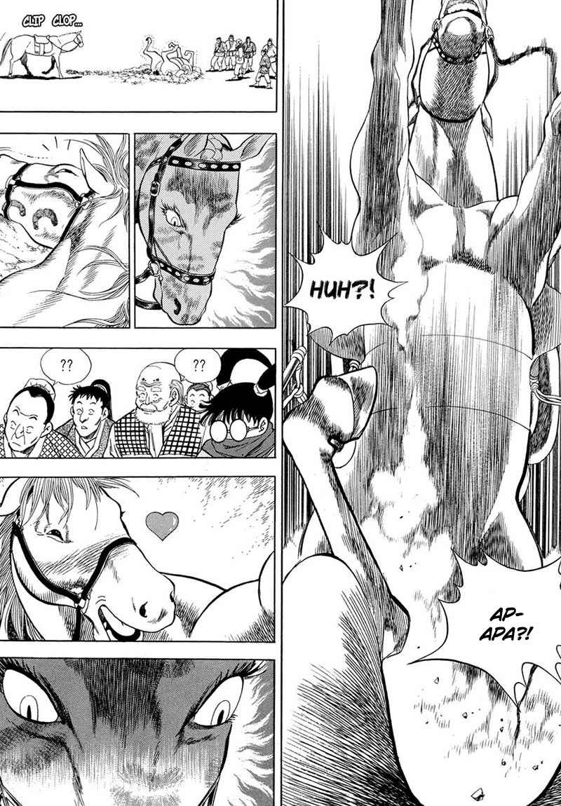 Yongbi chapter 65 halaman 10