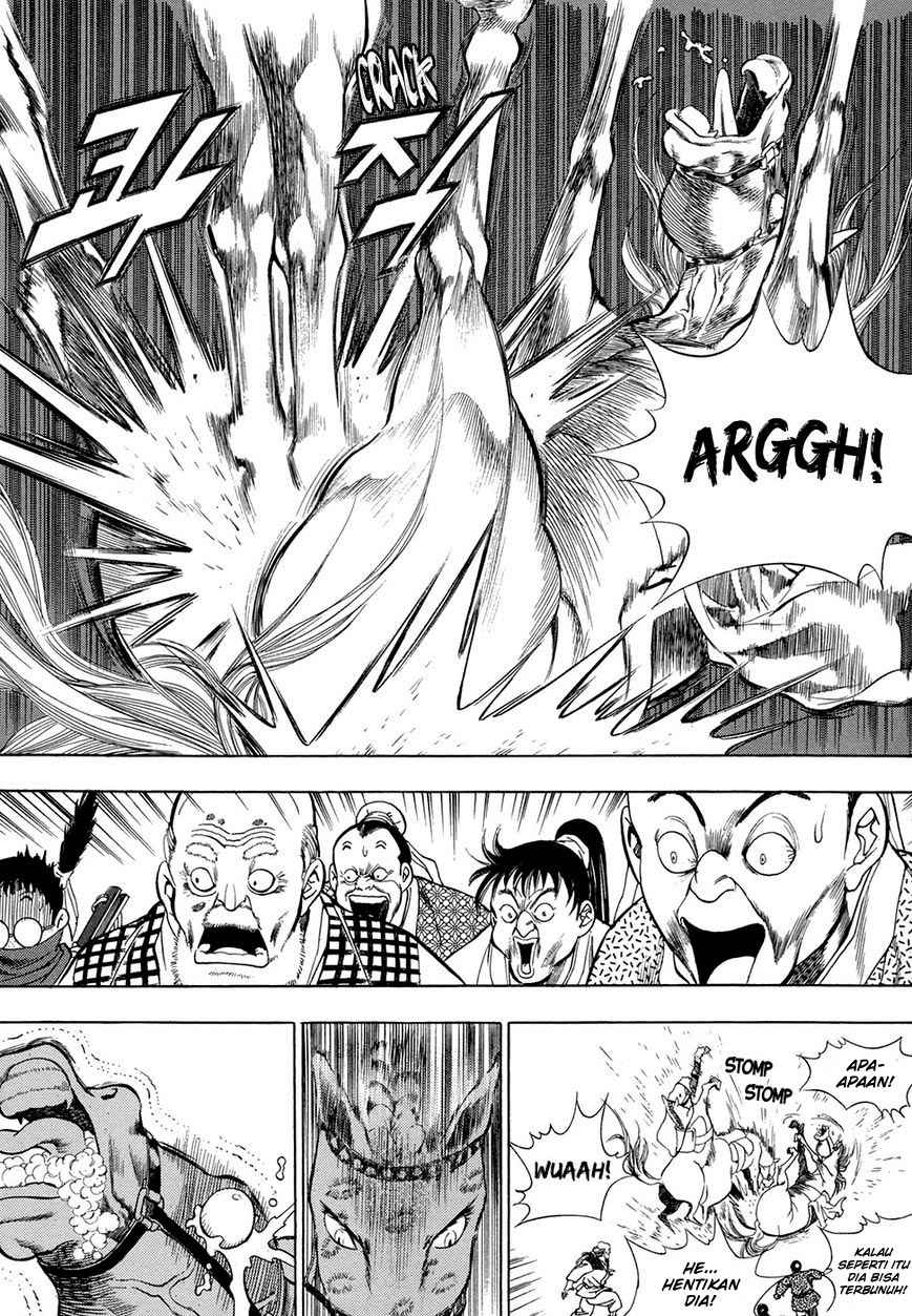 Yongbi chapter 65 halaman 11