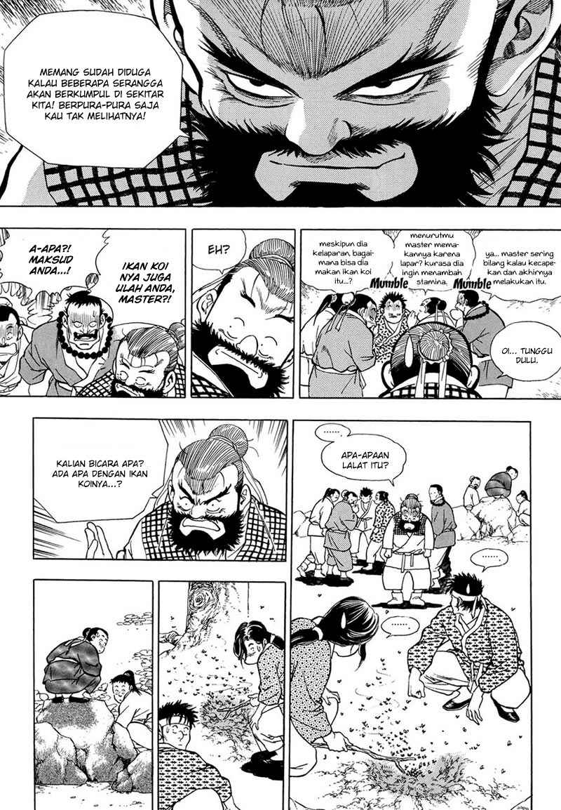 Yongbi chapter 65 halaman 15