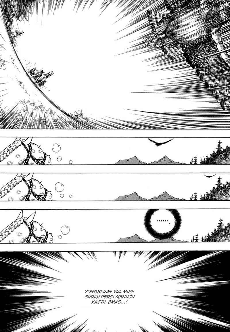 Yongbi chapter 65 halaman 18
