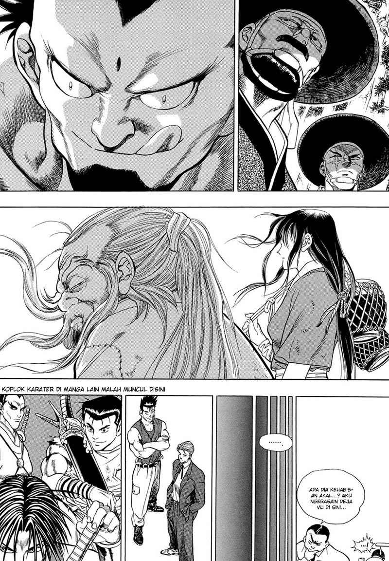 Yongbi chapter 65 halaman 22