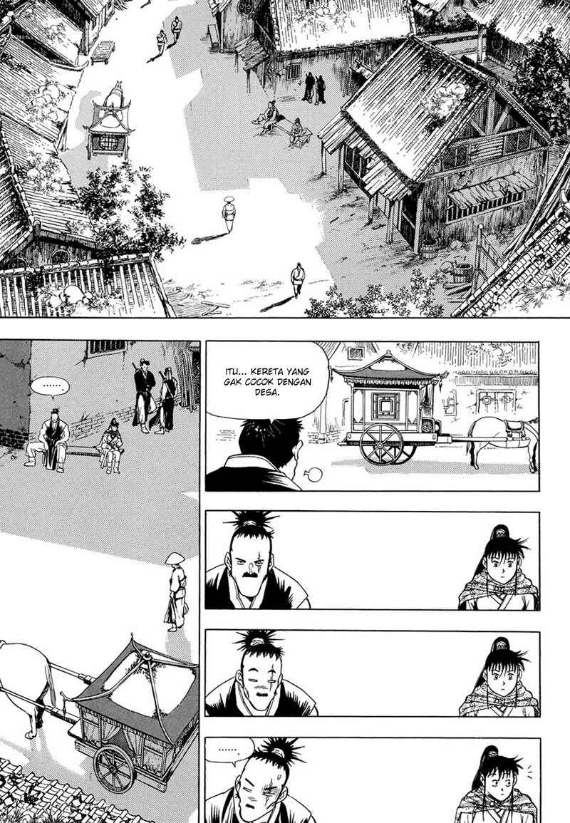 Yongbi chapter 65 halaman 23