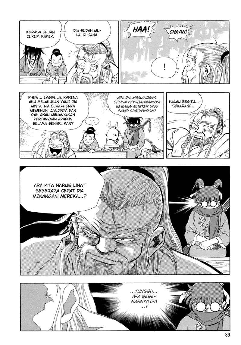 Yongbi chapter 70 halaman 4