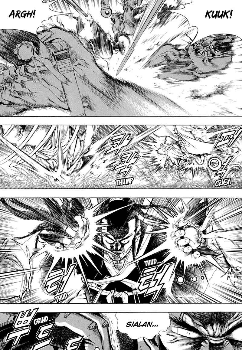 Yongbi chapter 70 halaman 11