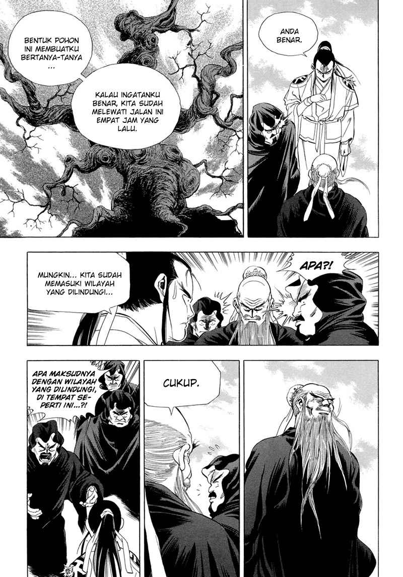 Yongbi chapter 70 halaman 28