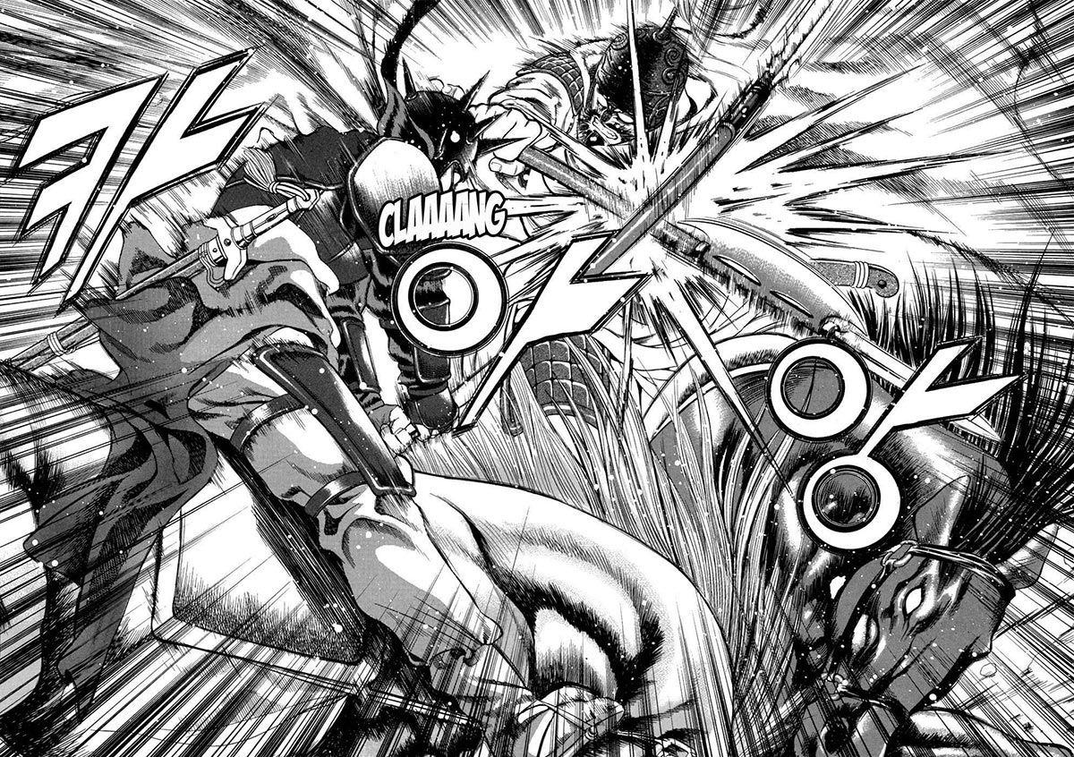 Yongbi chapter 92 halaman 5