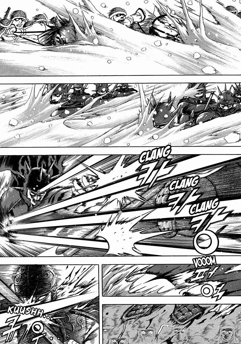 Yongbi chapter 92 halaman 9
