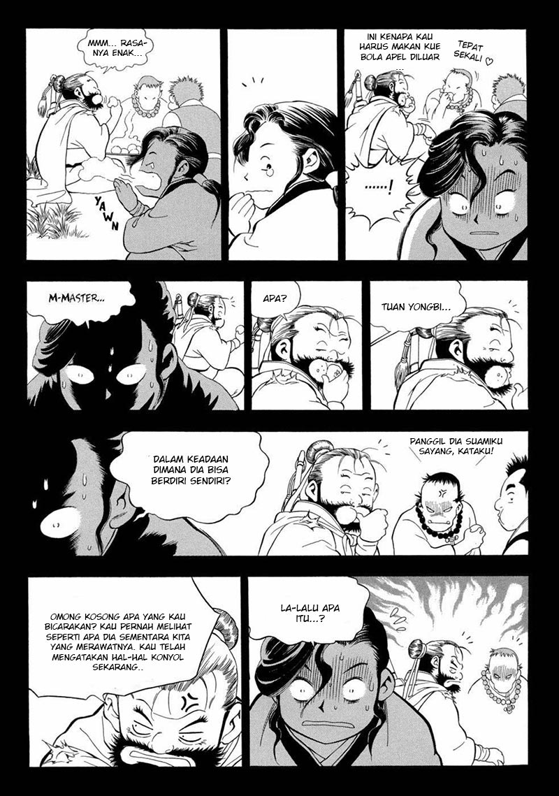 Yongbi chapter 94 halaman 20