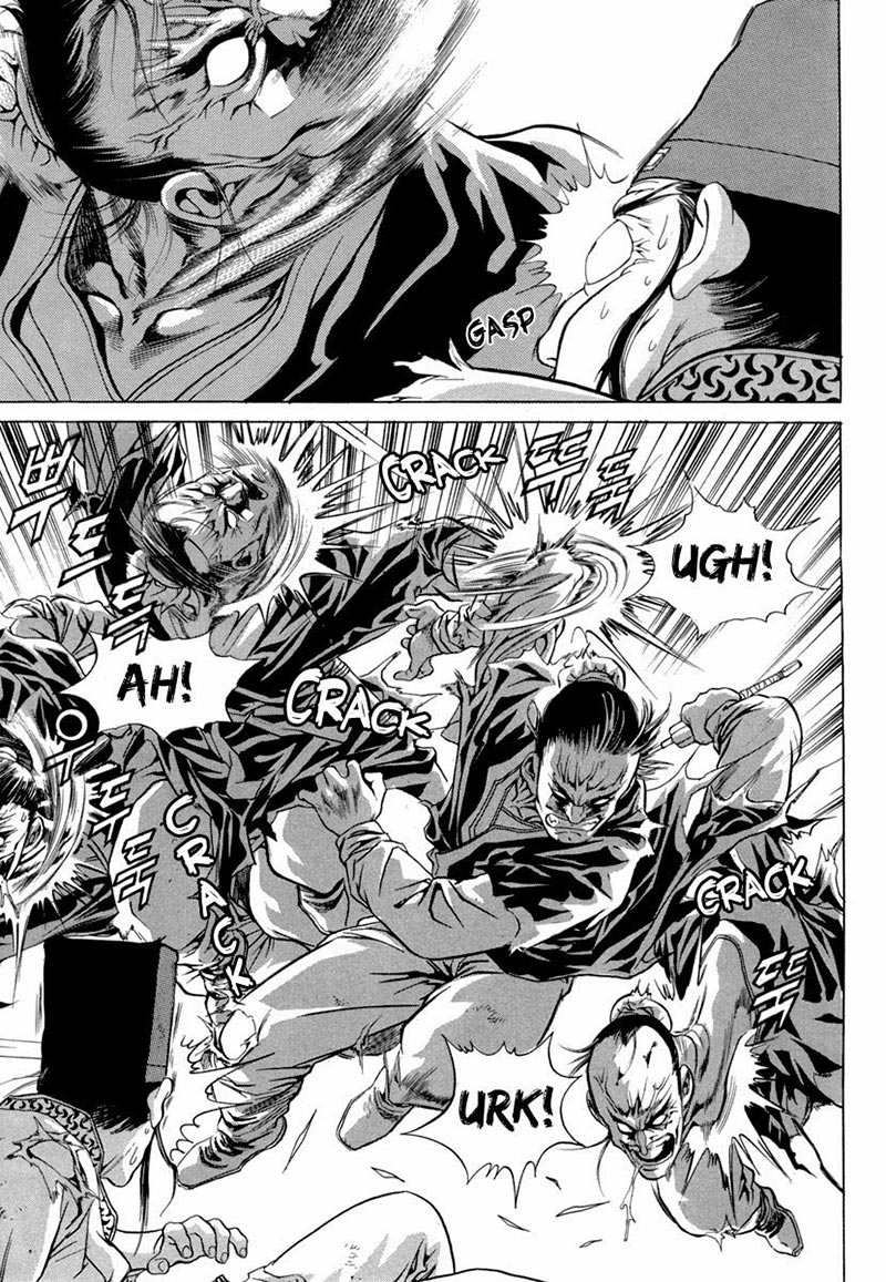 Yongbi chapter 96 halaman 11