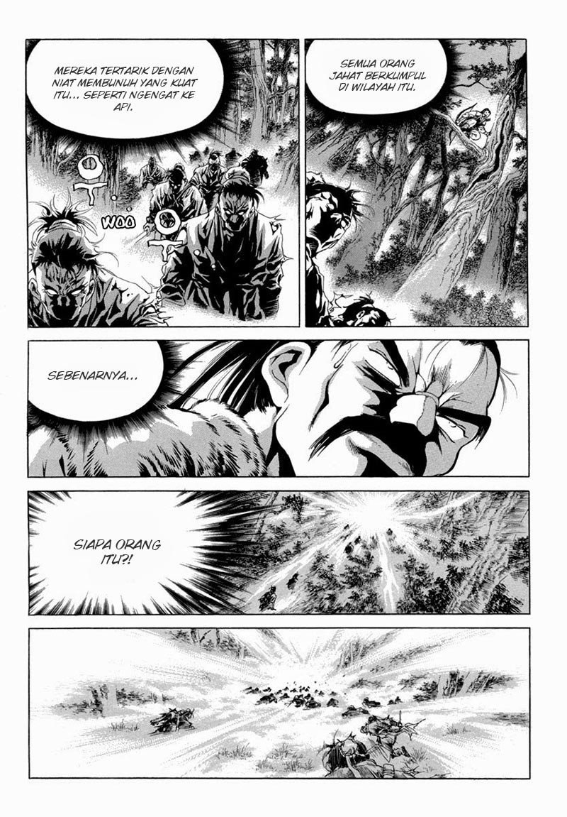 Yongbi chapter 96 halaman 21