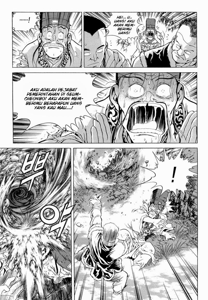 Yongbi chapter 96 halaman 31