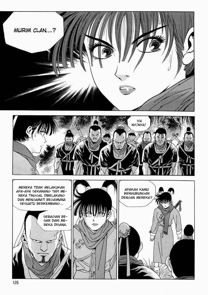 Yongbi chapter 99 halaman 11