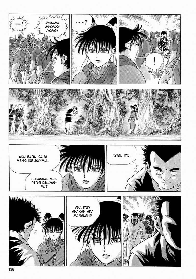 Yongbi chapter 99 halaman 21