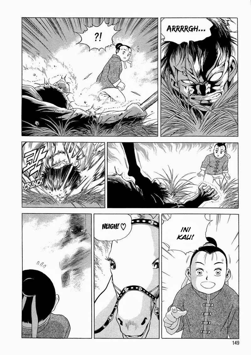 Yongbi chapter 99 halaman 34