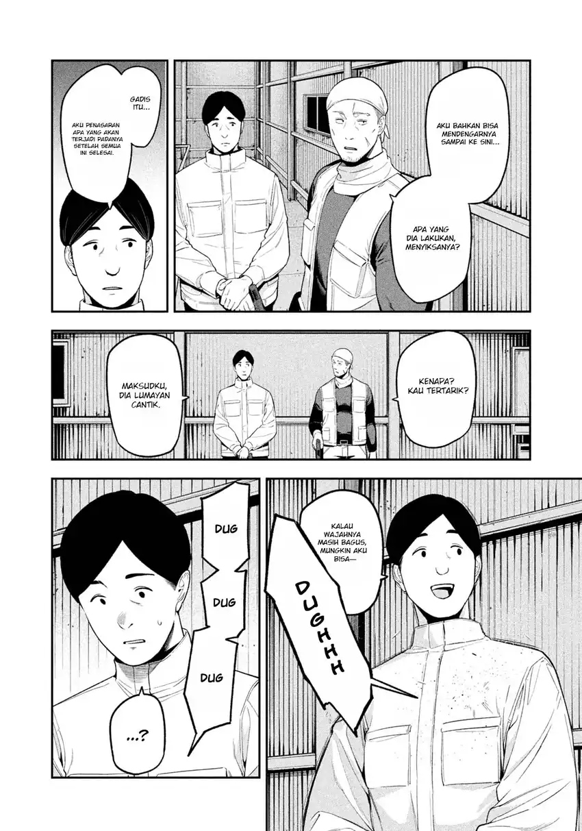 Yotaka Futatabi Bab 21 halaman 8