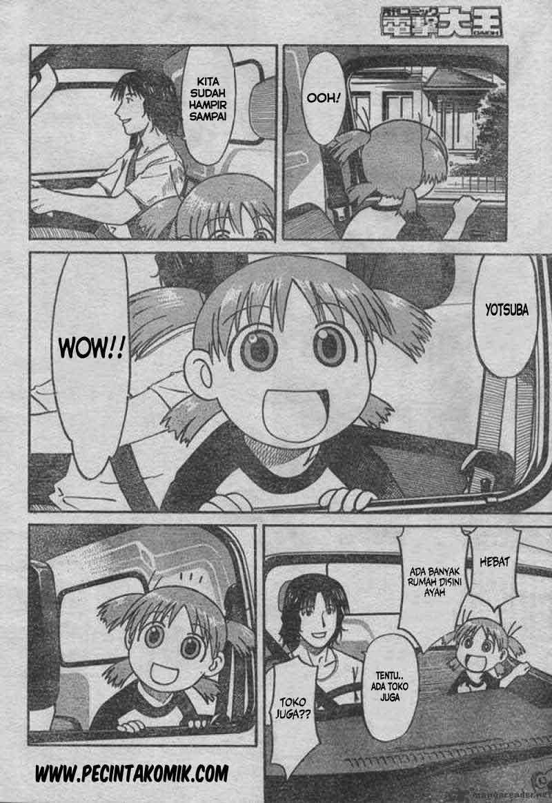 Yotsuba to! Bab 1 halaman 3