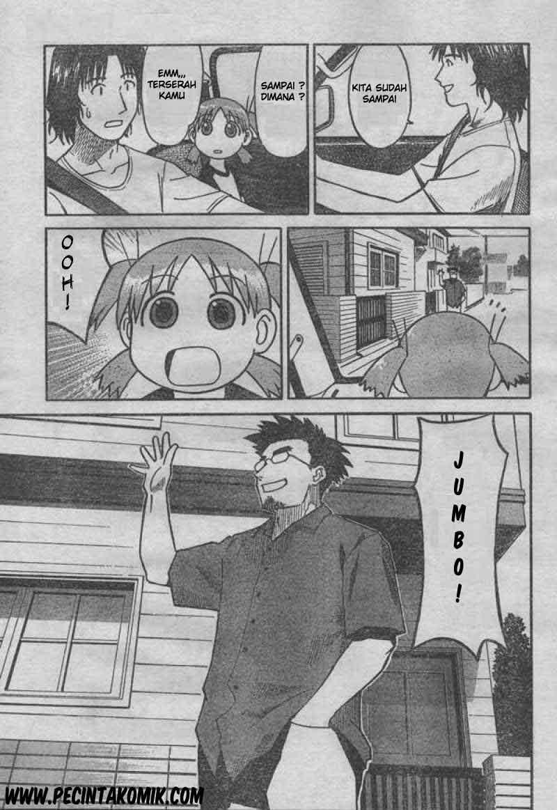 Yotsuba to! Bab 1 halaman 6