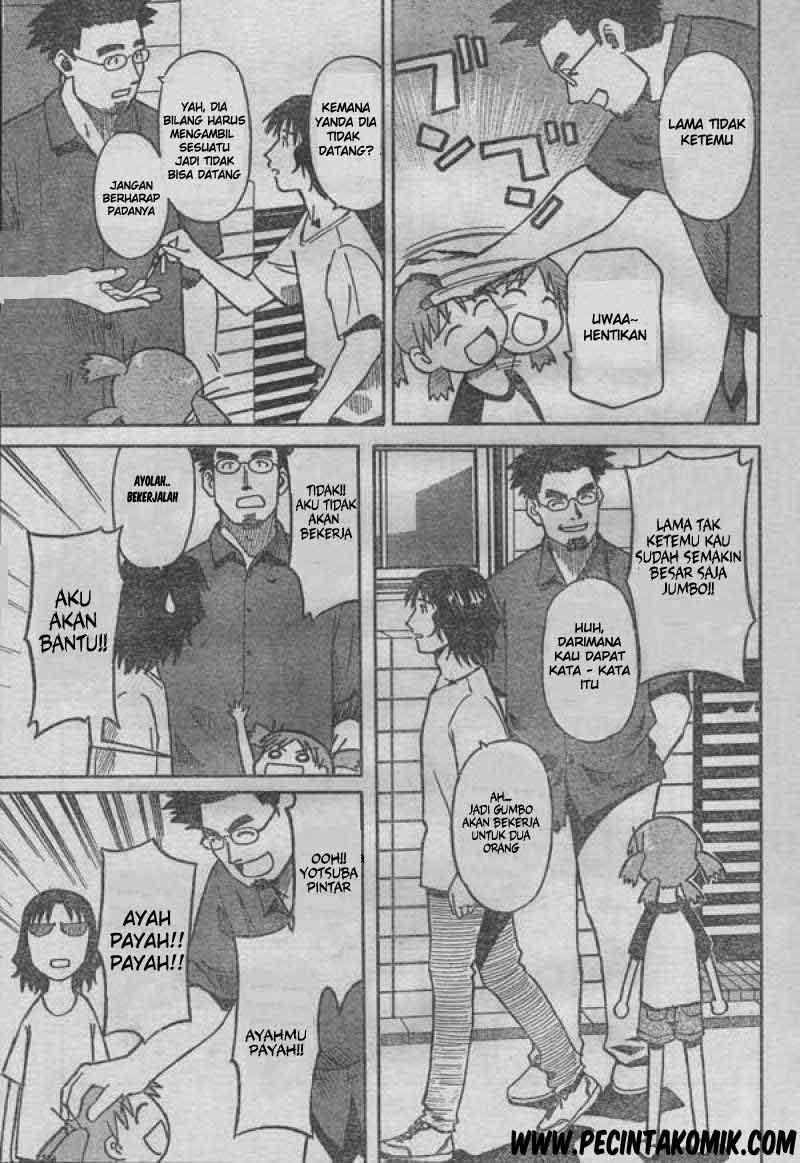 Yotsuba to! Bab 1 halaman 8