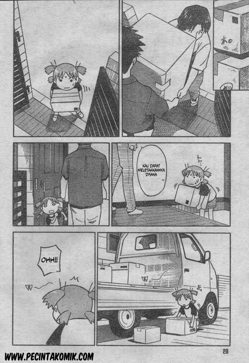 Yotsuba to! Bab 1 halaman 9