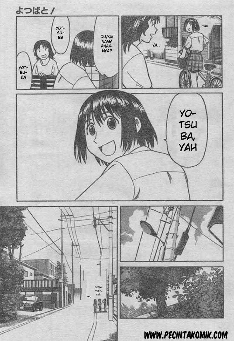 Yotsuba to! Bab 1 halaman 16