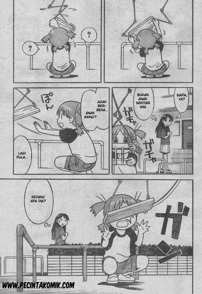Yotsuba to! Bab 1 halaman 18