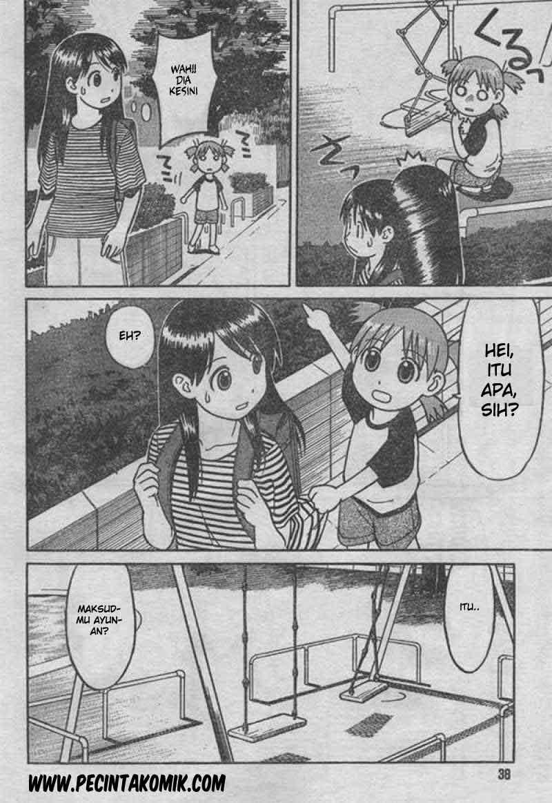 Yotsuba to! Bab 1 halaman 19