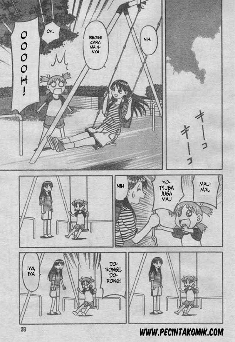 Yotsuba to! Bab 1 halaman 20