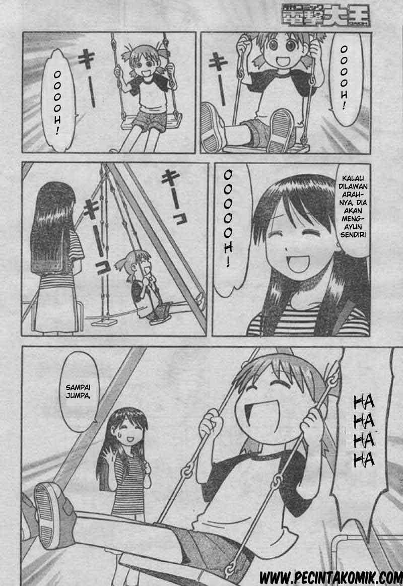 Yotsuba to! Bab 1 halaman 21
