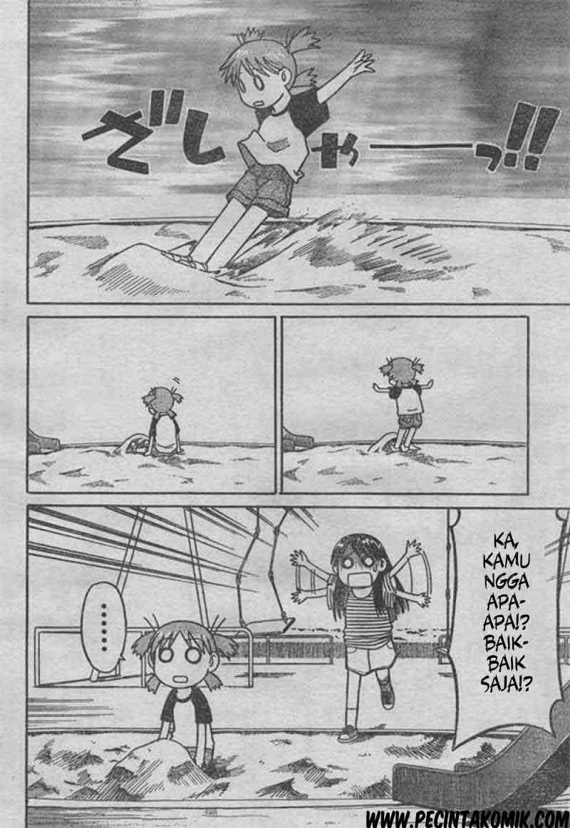 Yotsuba to! Bab 1 halaman 25