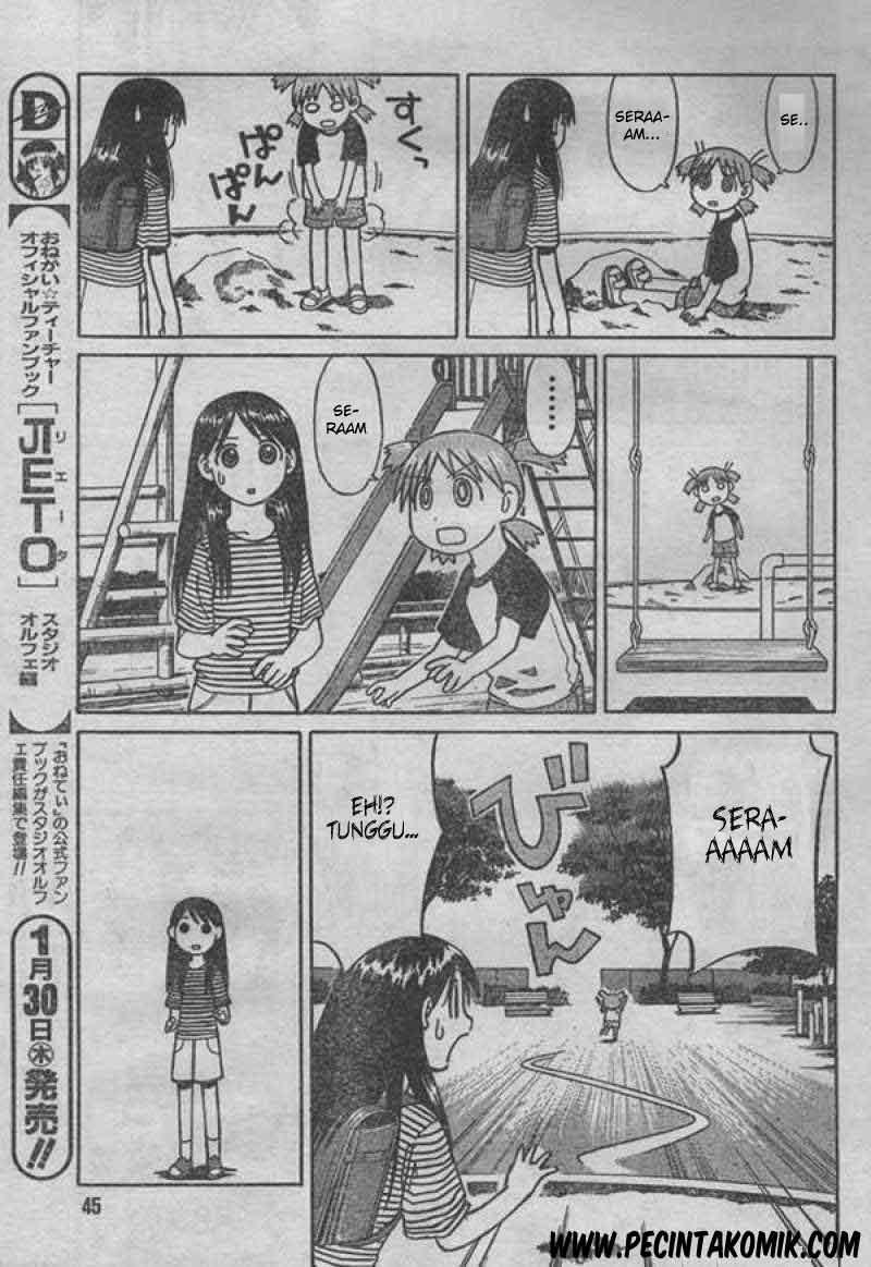 Yotsuba to! Bab 1 halaman 26